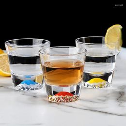 Wine Glasses Creative 250-300ml Snow Mountain Cup Exquisite Multipurpose Whiskey Vodka Sake Shochu Glass Drinkware