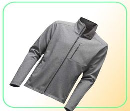 Men Soft Shell Fleece Apex Bionic Jackets Outdoor Casual Windproof Face Warm Ski Coats Mens jackets Outerwear Coats sweater 2445308