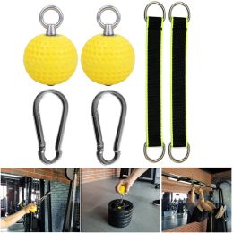 Equipments 72/97mm Pull Up Balls For Arm Finger Muscles Strength Training Gym Workout Hand Grip Fitness Climbing Power Ball Exerciser