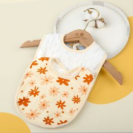 New Bean Velvet U-shaped Baby Bibs Infant Bib Newborn Soft Burp Cloths Bandana Scarf for Kids Boys Girls Feeding Saliva Towel
