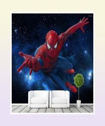 Wallpapers Custom Wallpaper 3D Creative Cartoon Themed Mural Children39s Room Kindergarten Boys Bedroom Decoration Poster Wall 6368694