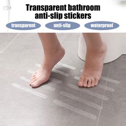 Shower Floor Grips Adhesive Anti Slip Strips Shower Stickers Decals For Shower Floor Waterproof Stickers Safety for Bathtub