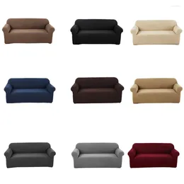 Chair Covers 3 Seats Sofa Cover With Armrests Waterproof Elastic L Shaped Protector Seater Slipcover Bench Thin Couch Sleeve