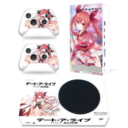 Stickers Date A Live Skin Sticker Decal Cover for Xbox Series S Console and Controllers Xbox Series Slim Skin Sticker Vinyl