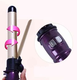 Automatic Hair Curler Stick Professional Rotating Curling Iron Ceramic Roll Curling 360degree Automatic Rotation Curling Tools AA7500640