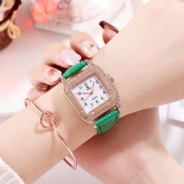 Spaido Designer Watchs for Women Women Versione coreana semplice Atmosfera casual Trend Fashion Orologio