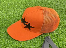 Latest Stars Ball Caps Luxury Designers Hat Fashion Trucker Cap 7 Colors High Quality Hats8157869