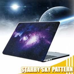 Cases Laptop Case For Apple Macbook 11 12 13 15 16 Inch For M1 Chip Pro 13 A2338 For New Air 13 A2337 Starry Sky Protective Cover