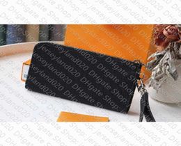 N60379 ZIPPY DRAGONNE M69407 Designer Men Clutch XL Multiple Wallet Phone Bag Card Key Coin Holder Pocket Organiser Pochette Cles 2640048