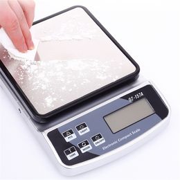 Kitchen Electronic Scale Household Food Scale USB Charging Digital Baking Scale Smart Coffee Scale Weighing Scale 15KG/10KG/3KG