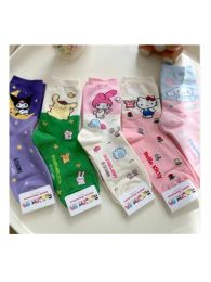 Socks 30 Pairs/lot Popular Cartoon New Design Socks Soft Breath Comfortable Socks