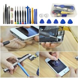 22 in 1 Mobile Phone Repair Tools Opening Screwdriver Maintenance Set for iPhone iPad Tablet Laptop Disassemble Hand Tool Set