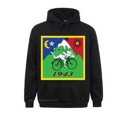 Sweatshirts Mens Jackets Men Hoodie Albert Hoffman Bicycle Day Cotton Pullover Hoodie Camisas Acid Blotter Party Pullover Hoodie Hallowmas Clothing 240412