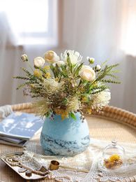 Vases Stefanie Bouquet Artificial / Fake Bridal Flower Arrangement Retro And Affordable