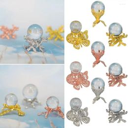 Decorative Figurines DIY Craft Gift Pography Props Butterfly Display Base Holder Home Decoration Crystal Ball Stand Sphere Support