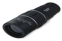 EPacket Portable Monocular Binoculars 16 x 52 Dual Focus Zoom Optic Lens 16X Monocular Telescope Tourism Scope9691894