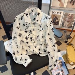 Jackets Women Sheer Sunscreen Chinese Style Cool Daily New Simple Leisure All-match Ladies Spring Personality Vintage Shirts Top