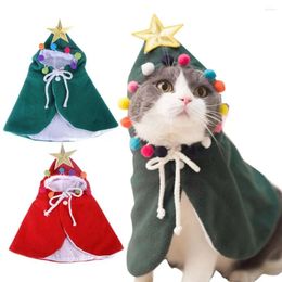 Dog Apparel Pet Clothes Small Dogs Cat Dress Coat Cloak Windbreaker Christmas Thanksgiving Halloween Party Cosplay Chihuahua