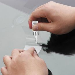 Car Windshield Cracked Repair Tool Upgrade Auto Glass Repair Fluid Auto Window Scratch Crack Restore For Cracks Bulls-Eye Chips