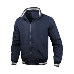 Men's Jackets High Quality Casual Jacket Autumn Coat Windproof And Rainproof Sportswear Motorcycle