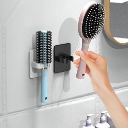 Comb Holder Hair Curler Straighteners Holder Curling Bracket Wall Mounted Hair Dryer Organiser For Bathroom Home Accessories