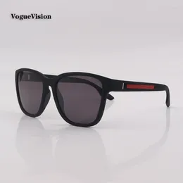 Sunglasses Matte Black Acetate Frame Square For Man Gradient And MIRROR Lens Fashion Butterfly Eyewear Uv400