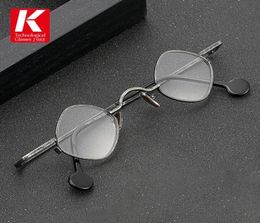 Retro Steampunk Alloy Glasses Frame Men Small Punk Eye Optical Myopia Prescription Eyeglasses Frames Eyewear Fashion Sungla5292914