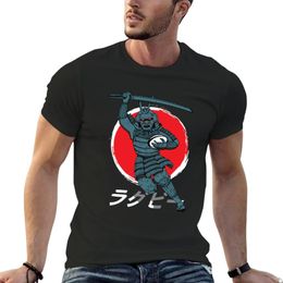 Rugby Japan Samurai Rugby Fan Gift T-Shirt Blouse summer clothes plain t shirts men