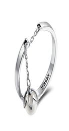 Women039s Cupronickel Solid S925 Silver Ring Dangel Fresh Water Pearl Adjustable16355597322183