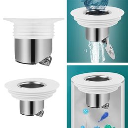 Colander Bathroom Accessories Seal Sewer Stopper One Way Valve Drain Cover Floor Drain Water Pipe Plug Anti Odour