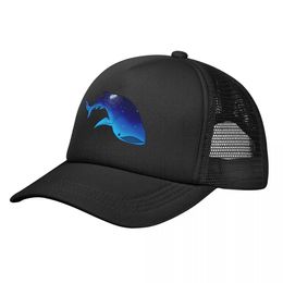 Night Sky Whale Shark Baseball Cap Sun Cap Fishing cap Military Tactical Hat Baseball Women Men's