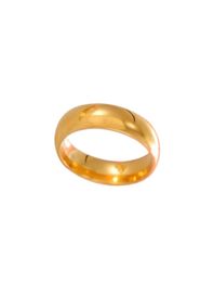 KNOCK High quality Simple Round Men Rings female Rose Gold Colour wedding rings for women Lover039s fashion Jewellery Gift8703178