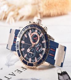 2019 watchAll the dials work crime watch menes or womenes stainless steel belt quartz top watch casual watch15881828