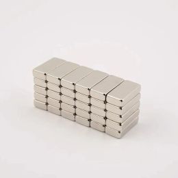 Neodymium Rectangular Magnet Small Block 20x10x4MM NdFeB Super Powerful Strong Magnetic Permanent 5/10/20/50 Pieces