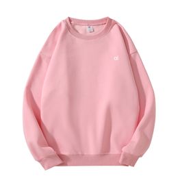 Al0 Women Yoga Outfit Perfectly Oversized Sweatshirts Sweater Loose Long Sleeve Short Womens Hoodies Sleeves Crop Top Fitness Workout Crew Neck Gym Ladies 742