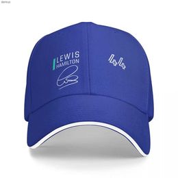 Ball Caps Lewis Hamilton Baseball Cap Trucker Hats Golf Hat Hats For Men WomenSL240413