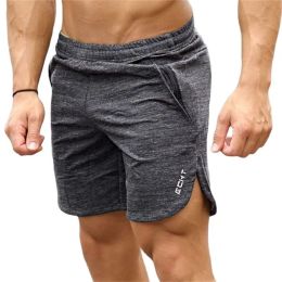 Pants Men Gym Cotton Shorts Running Jogging Sports Fitness Bodybuilding Bermuda Male Summer Crossfit Workout Training Short Pants