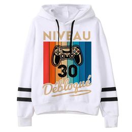 Women's Hoodies Sweatshirts 30 Ans Years Birthday hoodies women gothic y2k aesthetic japanese sweat y2k clothes women Korean style tracksuit 240413