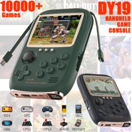 Players Handheld Mini Player 10000 Games Built in 2 Cables 6000mAh Video Game Power Bank Portable Retro Game Console Mini Game Machine