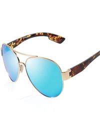 Sunglasses LORETO BRAND Pilot Polarised Coating Mirror Men Male Eyewear Accessories For UV4004456582