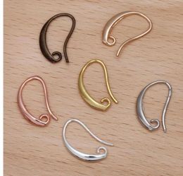 Clasps Hooks 100X Diy Making 925 Sterling Sier Jewellery Findings Hook Earring Pinch Bail Ear Wires For Crystal Stones Beads Thvxd 99334048