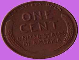 USA 1943 lincoln Penny Coins Copy Copper Metal Crafts Special Gifts7863406