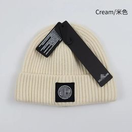 2024 Unisex Winter ISLAND Sports Hat Ribbed Knit Cotton Beanies Street Hip Hop Keep Warm Knitted Caps JC03