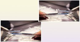 Gold Silver 316L Titanium Steel Classic cz Bangle Nail Bracelet wedding Inlay Diamond Women and Men Love Jewelry Gift8093108