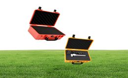 280x240x130mm Safety Instrument Tool Box ABS Plastic Storage Toolbox Sealed Waterproof Tool case box With Inside 4 color4871233