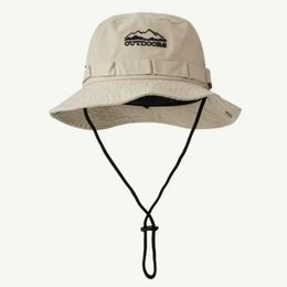 cowboy hats camping cap fishing accessories bike bucket hat horse summer Hiking sun 240403