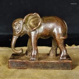 Decorative Figurines Crafts Elephant Seals Making Old Objects Copper Wares Paper Weights Home Decorations