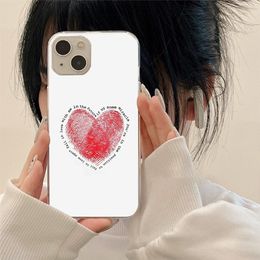 Burn Book Kiss Mean Girls Sexy Vampire Red Lips Phone Case For Iphone 15 11 13 14 Pro Max 7 8 Plus X Xr Xs Max Se2020 12mini Cov