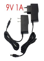 Edison2011 New Arrival Practical 9V 1A Power Supply Adapter 55x21mm Input 100V240V For Arduino Ship8719139