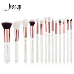 Shadow Jessup Makeup Brush set Free Shipping, 3 5pcs Makeup Brushes,Blending Foundation Eyeshadow Liner Powder Contour Highlight T228